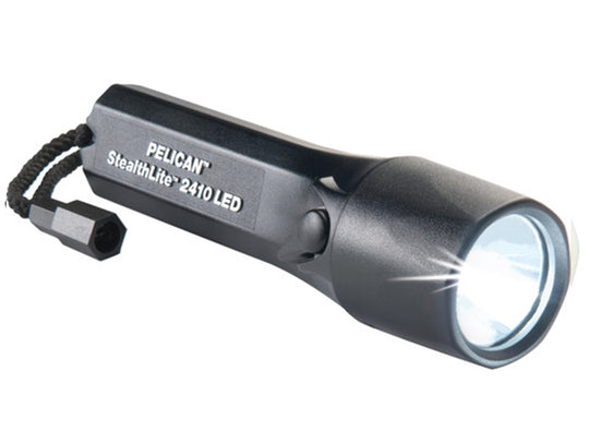 Pelican 2410 Stealthlite LED Flashlight - 183 Lumens - Uses 4 x AA (included)