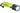 Pelican StealthLite 2410 LED Flashlight - 126 Lumens - Includes 4 x AAs - Yellow (2410-015-245)