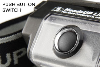 Pelican HeadsUp Lite 2610 LED Headlamp - 30 Lumens - Includes 3 x AAAs - Class I Div 1 - Black (2610-032-110)