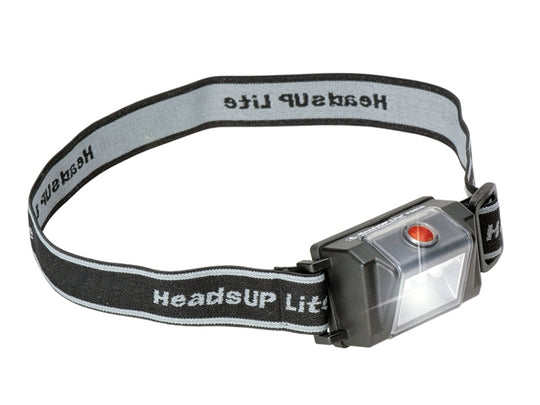 Pelican HeadsUp Lite 2610 LED Headlamp - 30 Lumens - Includes 3 x AAAs - Class I Div 1 - Black (2610-032-110)