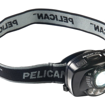 Pelican 2720 LED Headlamp - Gesture Activation Control - Variable Output - 200 Lumens - Includes 3 x AAAs - Black (027200-0100-110)