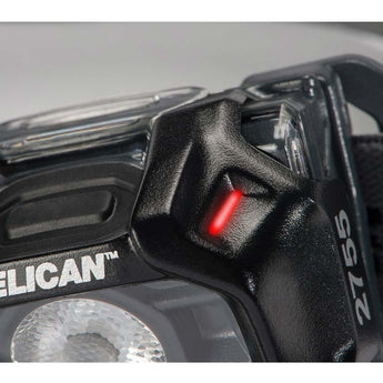Pelican 2755C LED Headlamp - 118 Lumens - Uses 3 x AAA - Black or Yellow