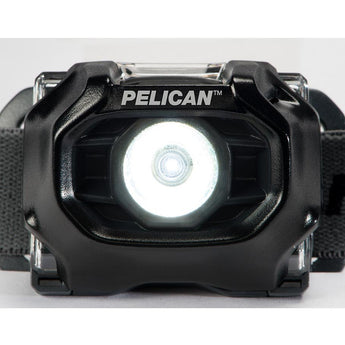 Pelican 2755C LED Headlamp - 118 Lumens - Uses 3 x AAA - Black or Yellow