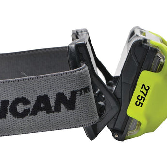Pelican 2755C LED Headlamp - 118 Lumens - Uses 3 x AAA - Black or Yellow