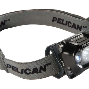 Pelican 2765C LED Headlamp - 155 Lumens - Includes 3 x AAA - Black or Yellow