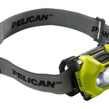 Pelican 2765C LED Headlamp - 155 Lumens - Includes 3 x AAA - Black or Yellow