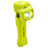 Pelican 3415 Right-Angle LED Flashlight - 336 Lumens - Uses 3 x AAA - Yellow