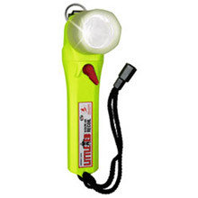 Pelican Little Ed 3610PLC Photoluminescent LED Flashlight (Includes 4 x AA Batteries) -  (3610-015-247)