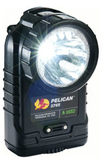 Pelican 3765 Rechargeable Right Angle LED Flashlight - 172 Lumens - Includes 4 x NiMH AAs & Charger - Black (3765-001-110)