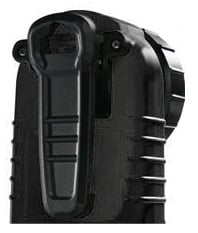 Pelican 3765 Rechargeable Right Angle LED Flashlight - 172 Lumens - Includes 4 x NiMH AAs & Charger - Black (3765-001-110)