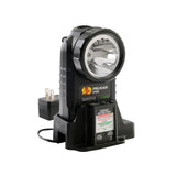 Pelican 3765 Rechargeable Right Angle LED Flashlight - 172 Lumens - Includes 4 x NiMH AAs & Charger - Black (3765-001-110)