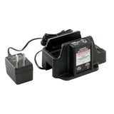 Pelican 3765 Rechargeable Right Angle LED Flashlight - 172 Lumens - Includes 4 x NiMH AAs & Charger - Black (3765-001-110)