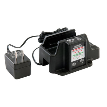 Pelican 3765 Rechargeable Right Angle LED Flashlight - 172 Lumens - Includes 4 x NiMH AAs & Charger - Black (3765-001-110)