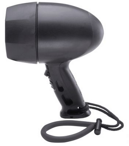 Pelican Nemo 4300 Dive Light - Xenon Incandescent Lamp - 175 Lumens - Uses 8 x Cs - Black (4300-017-110)