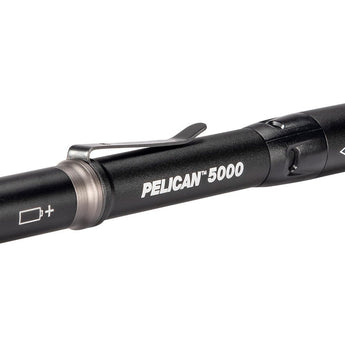 Pelican 5000 Slim LED Flashlight - 202 Lumens - Uses 2 x AAA - Black
