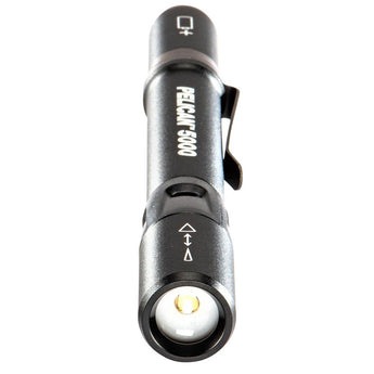 Pelican 5000 Slim LED Flashlight - 202 Lumens - Uses 2 x AAA - Black