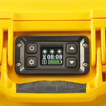 Pelican 9460 Remote Area Lighting System - 12000 Lumens - with Integrated SLA Battery - Black (094600-0002-110) or Yellow (094600-0002-245)