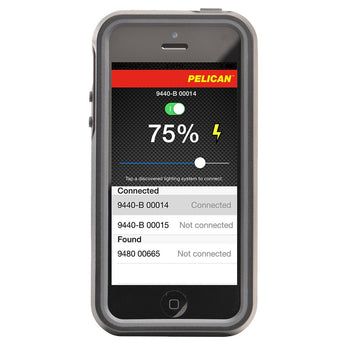 Pelican 9460M Rugged Series Remote Area Lighting System - 12000 Lumens - with Integrated SLA Battery - Black (094600-0012-110) or Yellow (094600-0012-245)