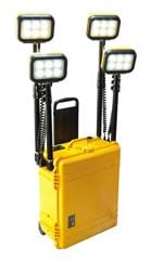 Pelican 9470 Remote Area Lighting System - 24000 Lumens - Uses 12V SLA Battery - Black or Yellow