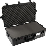 Pelican 1605 AIR Watertight Case with Logo - Black - Multiple Inserts Available