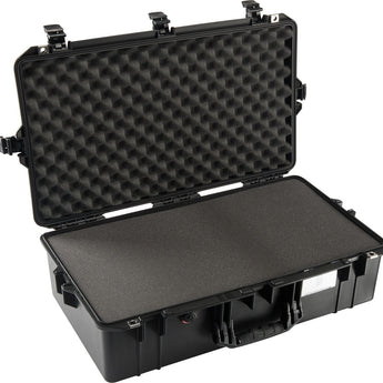Pelican 1605 AIR Watertight Case with Logo - Black - Multiple Inserts Available
