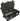 Pelican 1615 AIR Wheeled Check-In Watertight Case with Logo - Black - With Multiple Inserts Available