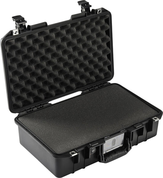Pelican 1485 AIR Watertight Case with Logo - Black - Multiple Inserts Available