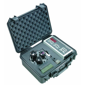 Pelican 1450 Medium Watertight Case with Foam - Black, Orange, Green, Yellow, Tan,  or Silver