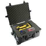 Pelican 1610 Case - With or Without Foam - Black, Green or Tan