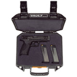 Pelican V100 Vault Small Hard Case - With Foam - Black