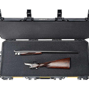 Pelican V700 Vault Takedown Hard Case - With Foam - Black