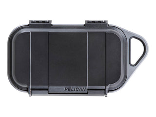 pelican g40 personal utility go case, grey and grey, horizontal, closed