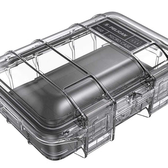 Pelican M40 Micro Case - Clear or Black Case and Black, Blue, Yellow Liner Color Options