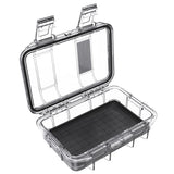 Pelican M40 Micro Case - Clear or Black Case and Black, Blue, Yellow Liner Color Options