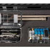 Pelican M40 Micro Case - Clear or Black Case and Black, Blue, Yellow Liner Color Options