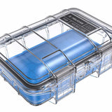 Pelican M40 Micro Case - Clear or Black Case and Black, Blue, Yellow Liner Color Options