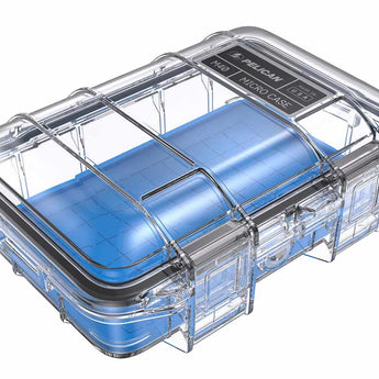 Pelican M40 Micro Case - Clear or Black Case and Black, Blue, Yellow Liner Color Options