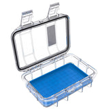 Pelican M40 Micro Case - Clear or Black Case and Black, Blue, Yellow Liner Color Options
