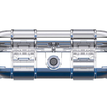 Pelican M40 Micro Case - Clear or Black Case and Black, Blue, Yellow Liner Color Options