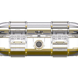 Pelican M40 Micro Case - Clear or Black Case and Black, Blue, Yellow Liner Color Options