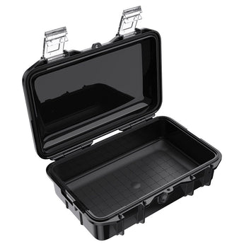 Pelican M50 Micro Case - Clear or Black Case and Black, Blue, Yellow Liner Color Options