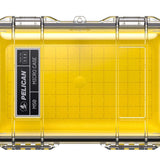 Pelican M50 Micro Case - Clear or Black Case and Black, Blue, Yellow Liner Color Options