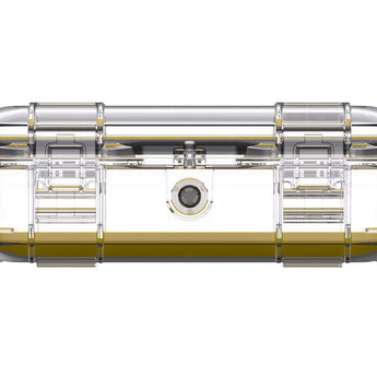 Pelican M50 Micro Case - Clear or Black Case and Black, Blue, Yellow Liner Color Options