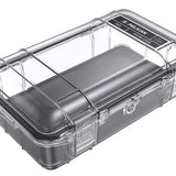 Pelican M60 Micro Case - Clear or Black Case and Black, Blue, Yellow Liner Color Options
