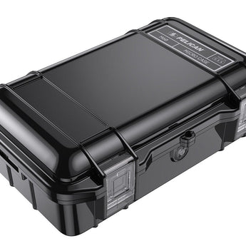 Pelican M60 Micro Case - Clear or Black Case and Black, Blue, Yellow Liner Color Options