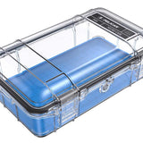 Pelican M60 Micro Case - Clear or Black Case and Black, Blue, Yellow Liner Color Options