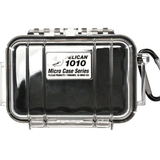 Pelican 1010 Case Combo Kit with 12 x Titanium Innovations CR123As + Pre-Cut Foam Insert