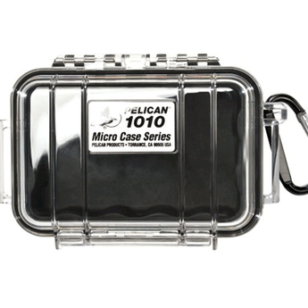 Pelican 1010 Case Combo Kit with 12 x Titanium Innovations CR123As + Pre-Cut Foam Insert