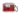 COMBO KIT: Pelican 1010 Watertight Case- Clear Red / 12 Titanium CR123A's / Pre-Cut Foam Insert