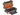 Pelican R40 Ruck Case - Black, OD Green, Orange, or Tan